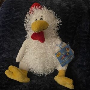Ganz Webkinz Rooster with Attached Tag
